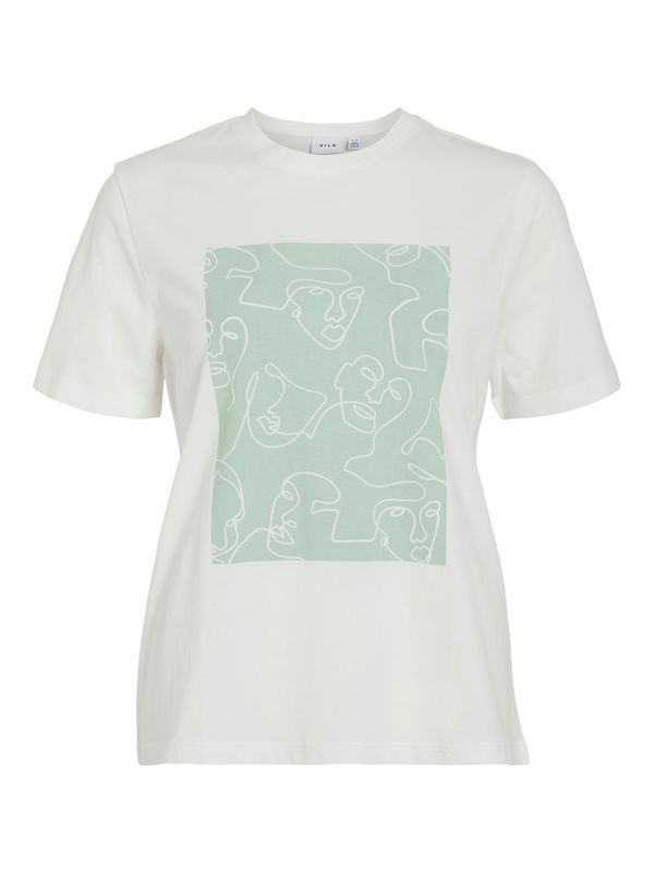 VISYBIL FACES O-NECK S/S T-SHIRT/DFS