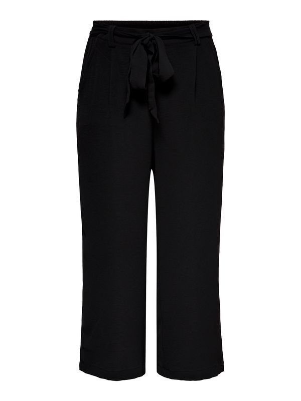 ONLNOVA LIFE VIS CROP PALAZZO PANT SOLID