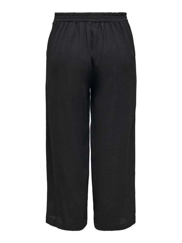 ONLNOVA LIFE VIS CROP PALAZZO PANT SOLID