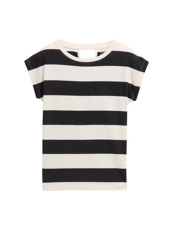 Oversize T-Shirt mit Streifenmuster