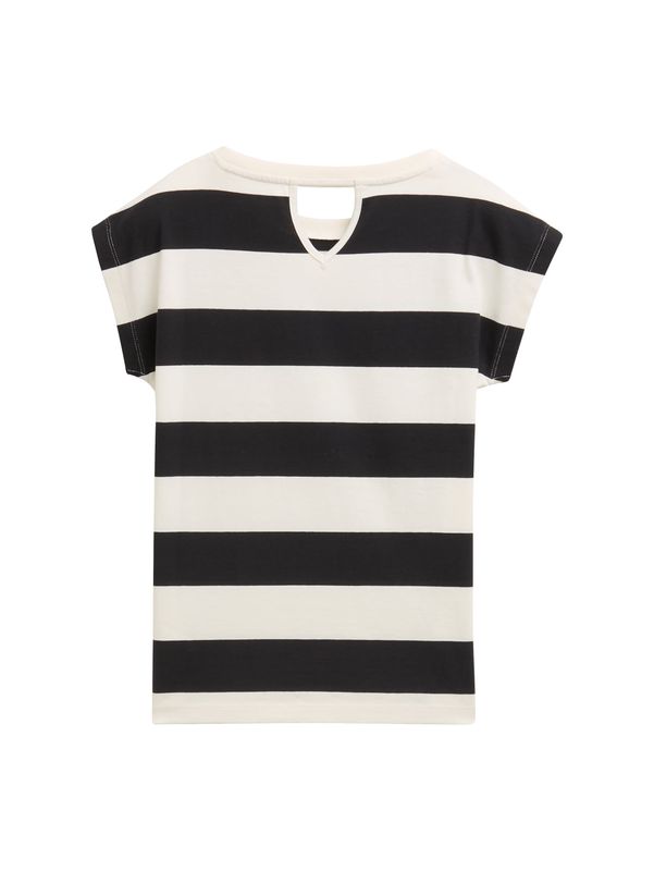 Oversize T-Shirt mit Streifenmuster