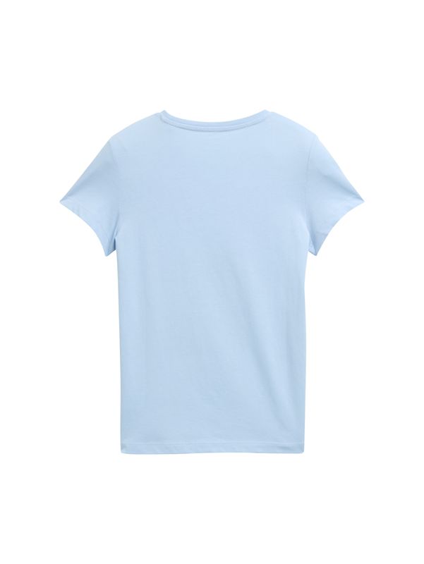 T-Shirt mit Print Zitrone