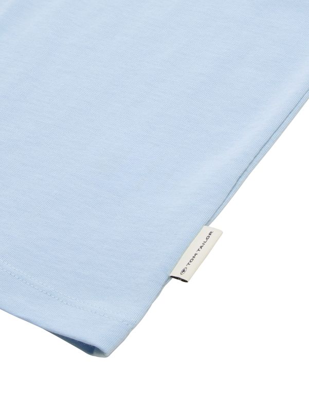 T-Shirt mit Print Zitrone