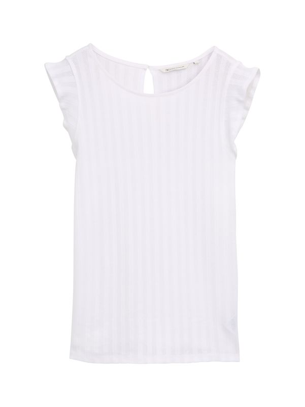Loose Fit Pointelle Top