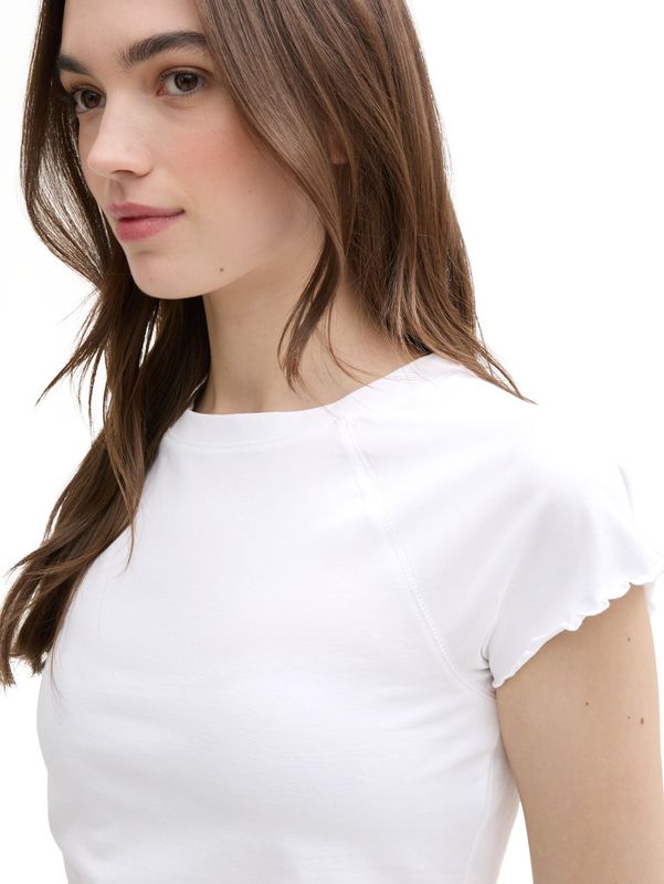 Slim Fit Raglan T-Shirt