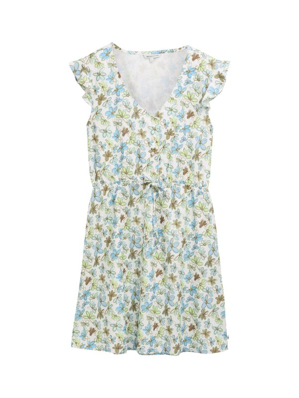 Mini-Kleid mit Muster