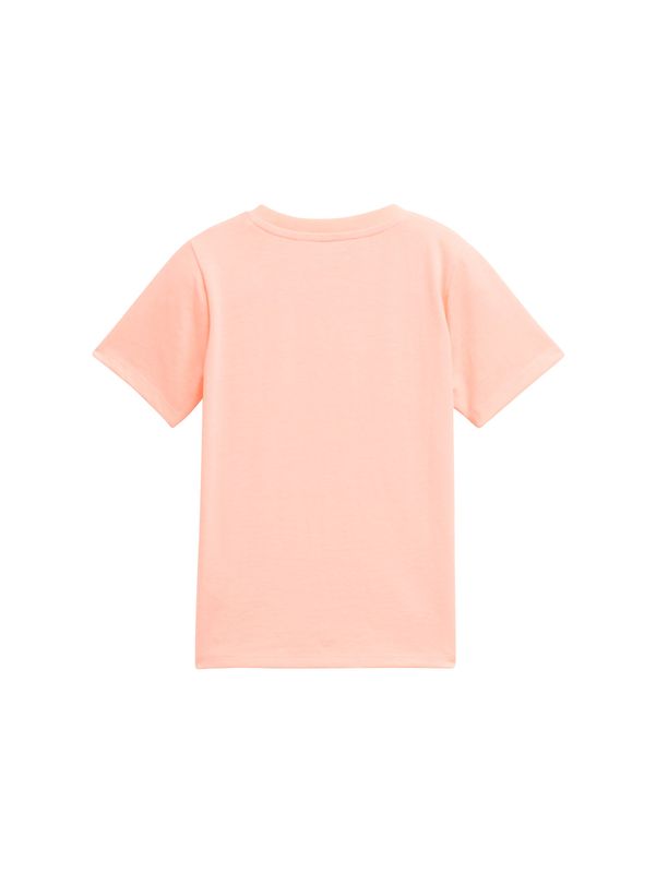 T-Shirt mit Wendepailletten Dino
