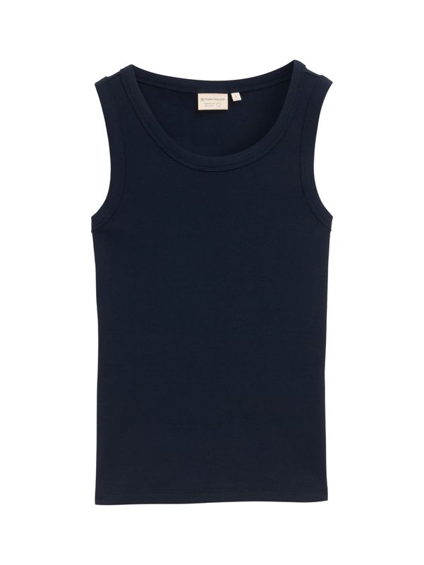 Top mit Rippstruktur