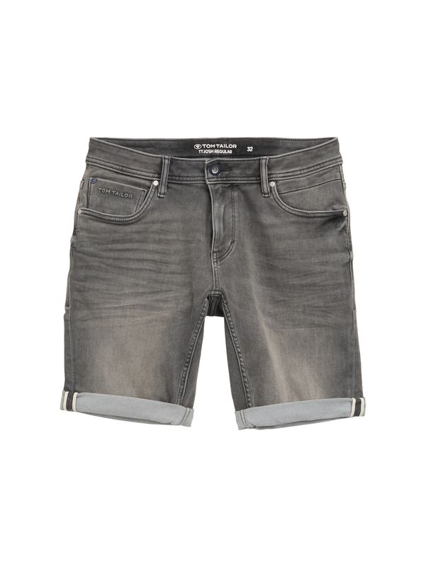 TTJOSH Regular Slim Jeans Shorts mit Superstretch