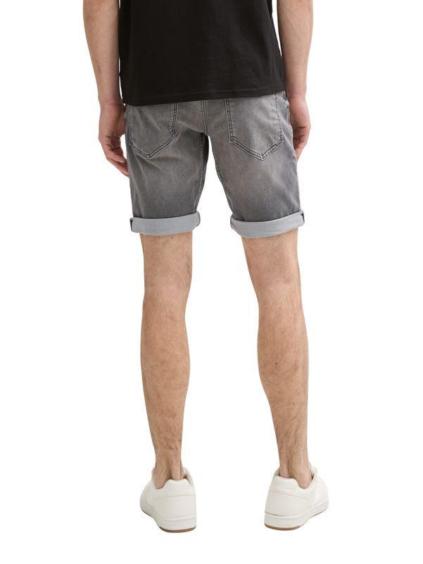 TTJOSH Regular Slim Jeans Shorts mit Superstretch