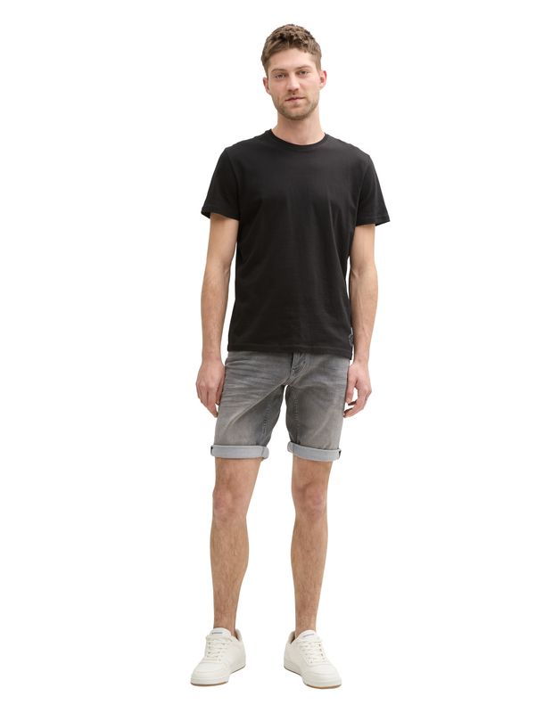 TTJOSH Regular Slim Jeans Shorts mit Superstretch
