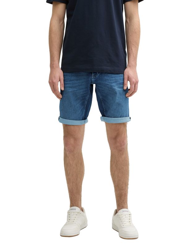 TTJOSH Regular Slim Jeans Shorts mit Superstretch