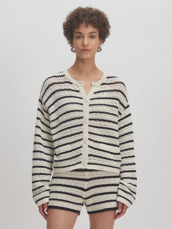 EDT - Ida Cardigan striped