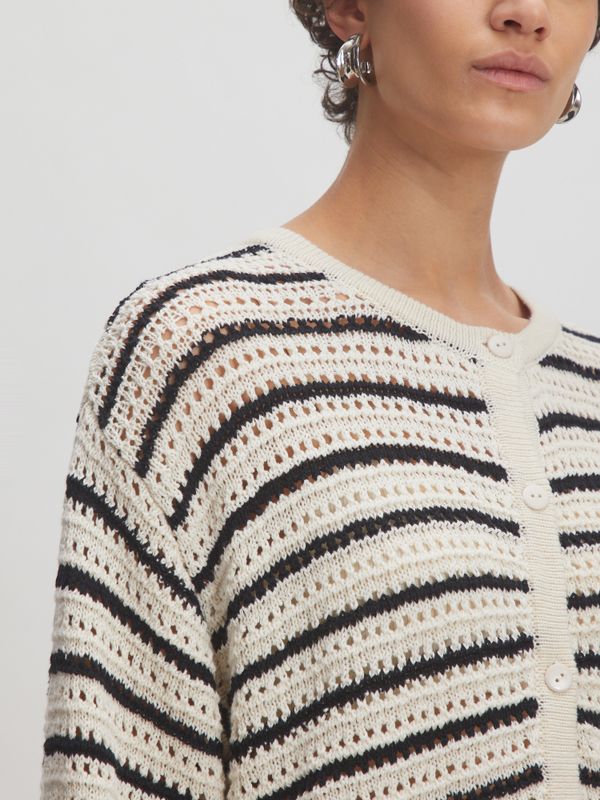 EDT - Ida Cardigan striped