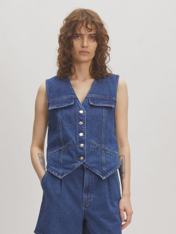 EDT - Bailey Denim Vest