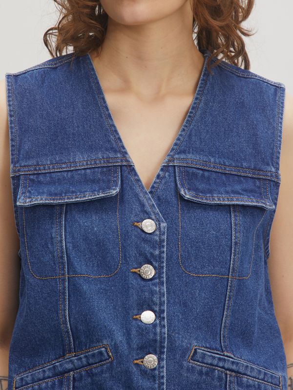 EDT - Bailey Denim Vest