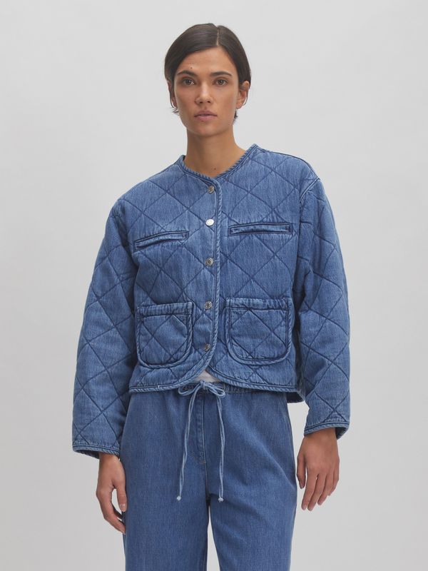 EDT - Margo Denim Padded Jacket