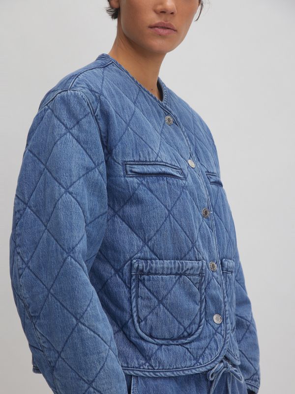 EDT - Margo Denim Padded Jacket