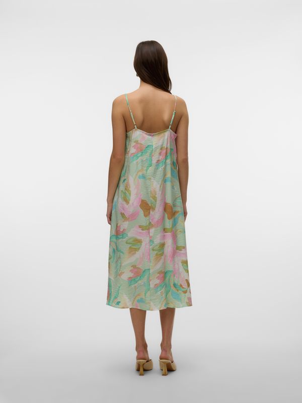 VMJOSIE CALF SINGLET DRESS WVN GA