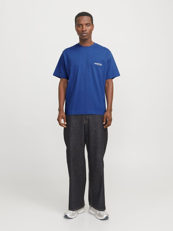 JCOUNION BACK PRINT TEE SS CREW NOOS