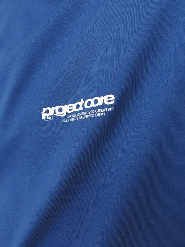 JCOUNION BACK PRINT TEE SS CREW NOOS