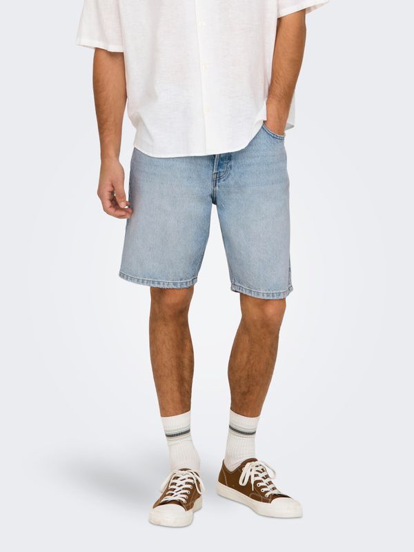 ONSEDGE LB 2041 TAI DNM SHORTS NOOS