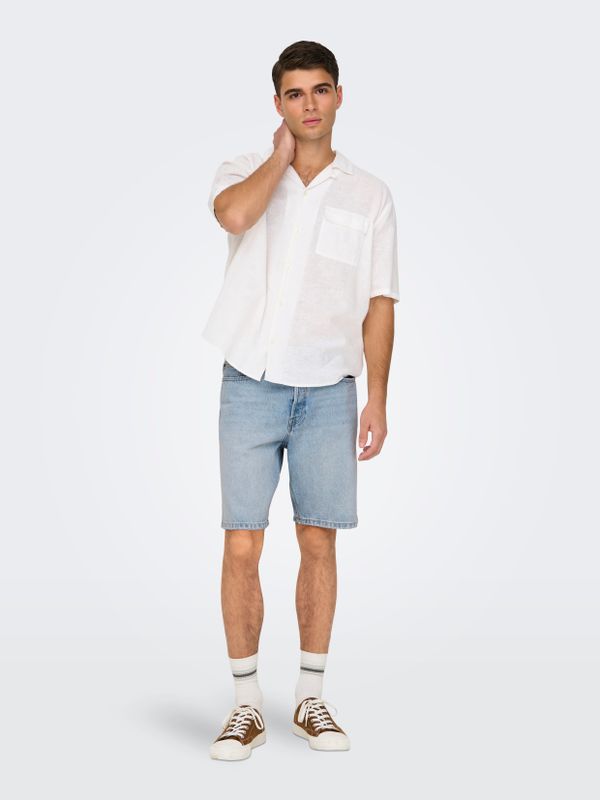 ONSEDGE LB 2041 TAI DNM SHORTS NOOS