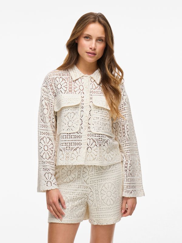 VIMERINDA CROCHET L/S CARDIGAN/BFS