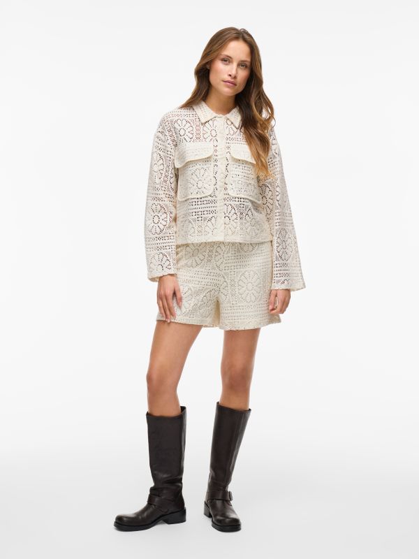 VIMERINDA CROCHET L/S CARDIGAN/BFS