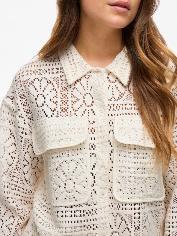 VIMERINDA CROCHET L/S CARDIGAN/BFS