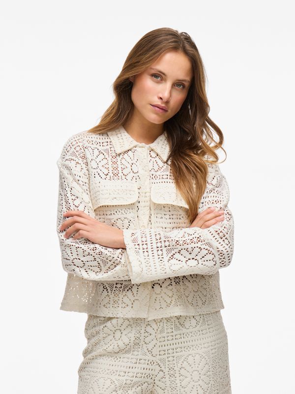VIMERINDA CROCHET L/S CARDIGAN/BFS
