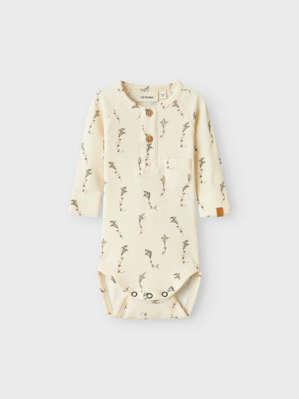 NBMGAVO ELM LS SLIM BODY LIL NOOS