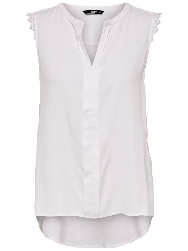 ONLKIMMI S/L TOP WVN NOOS