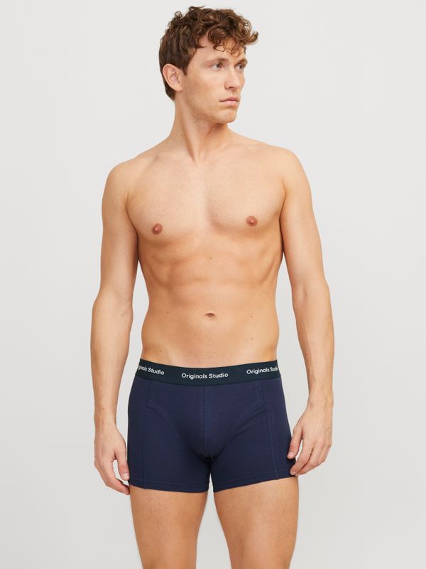 JACVESTERBRO SOLID TRUNKS 3 PACK NOOS