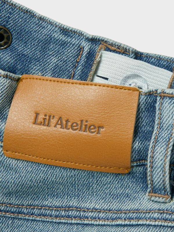 NMFDARLEE BOOTCUT JEANS 2060-SE LILL