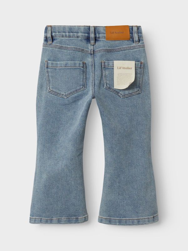 NMFDARLEE BOOTCUT JEANS 2060-SE LILL