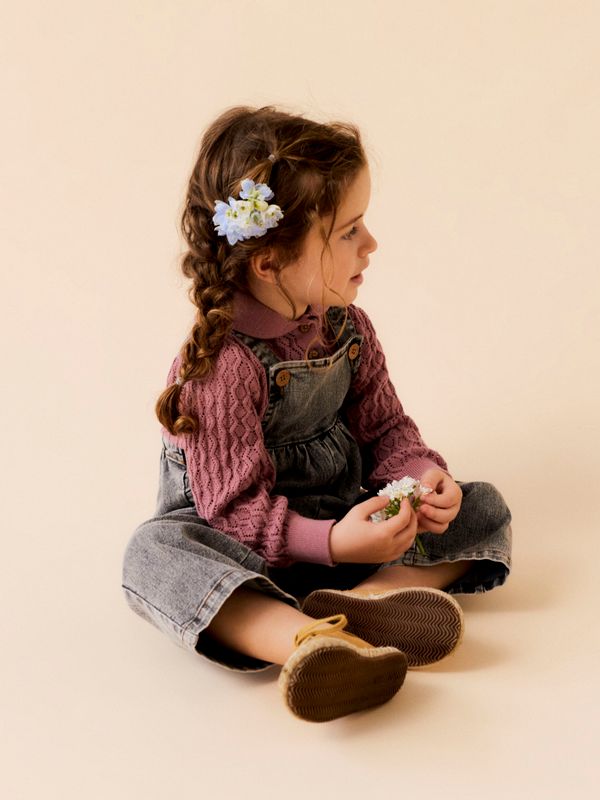 NMFTEMS LOOSE DNM OVERALL 4266-MS T LIL