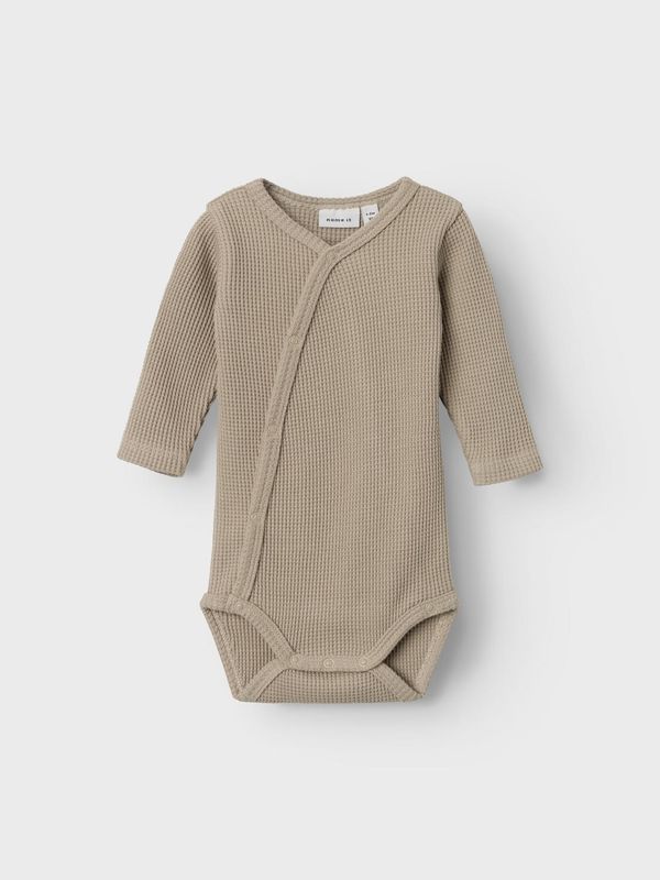 NBNWAFFE LS WRAP BODY NOOS