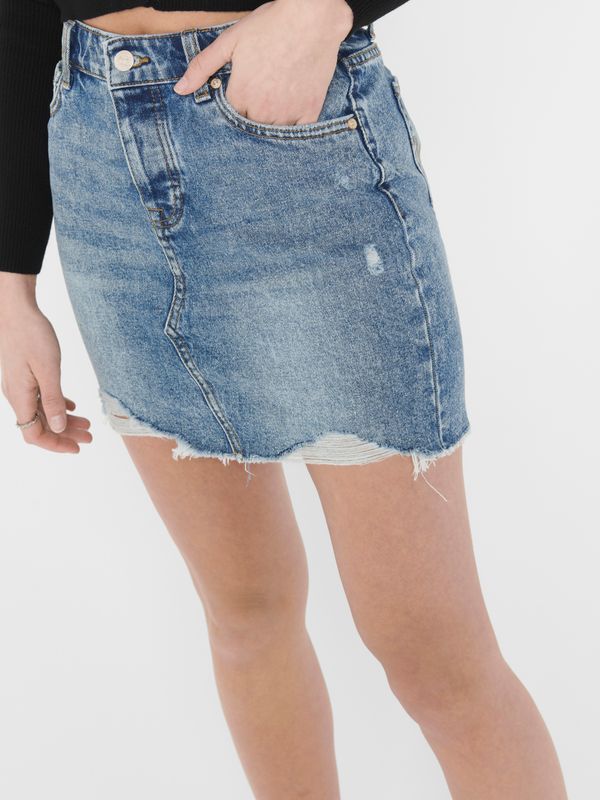 ONLSKY REG DNM SKIRT NOOS