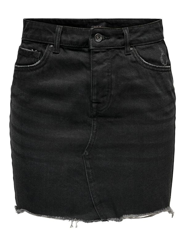 ONLSKY REG DNM SKIRT NOOS