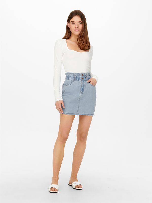 ONLMILLIE HW MINI PAPER SKIRT NOOS
