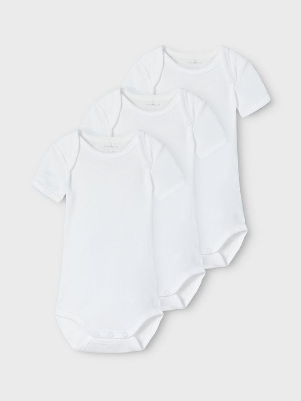 NBNBODY 3P SS SOLID WHITE 2 NOOS