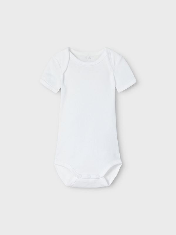 NBNBODY 3P SS SOLID WHITE 2 NOOS