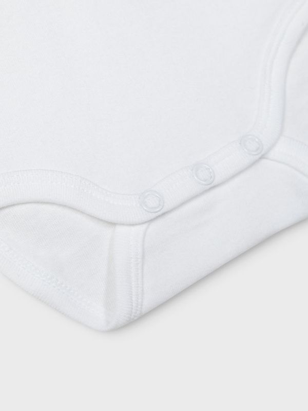 NBNBODY 3P SS SOLID WHITE 2 NOOS