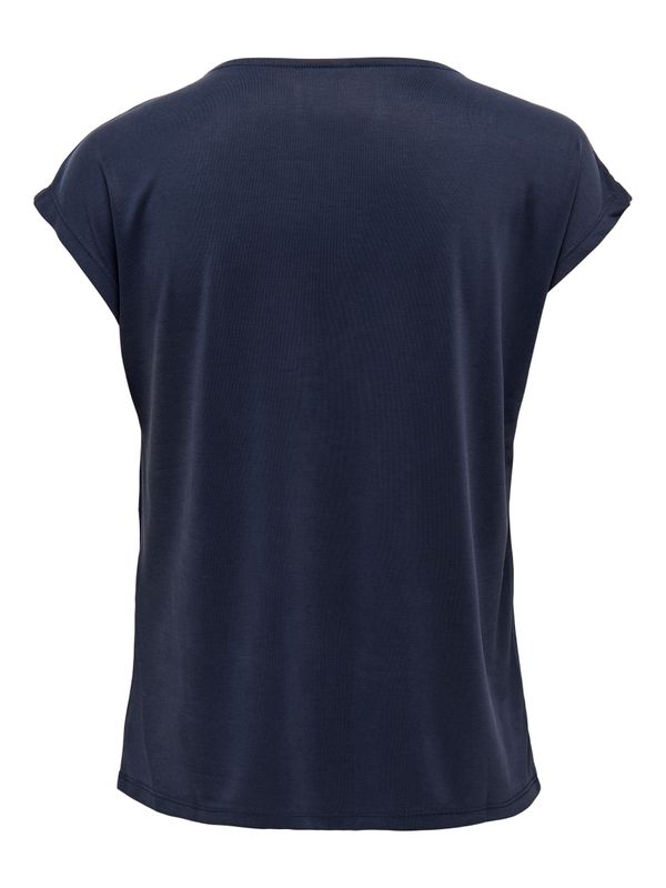 ONLFREE LIFE S/S MODAL STITCH TOP JRS