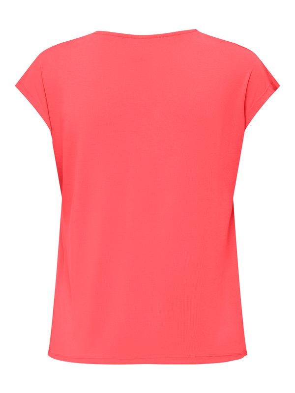 ONLFREE LIFE S/S MODAL STITCH TOP JRS