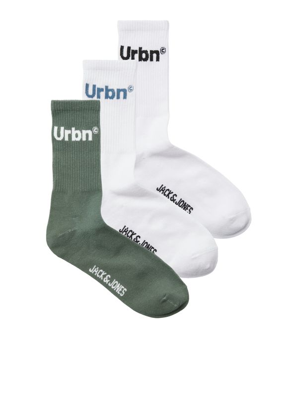 JACURBN TENNIS SOCKS 3 PACK SN