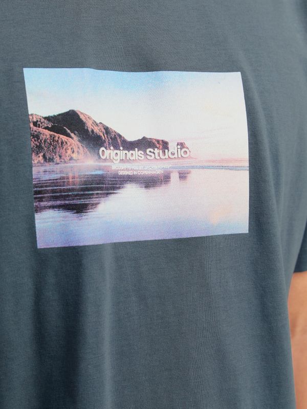 JORVESTERBRO PICTURE TEE SS CREW NECK SN