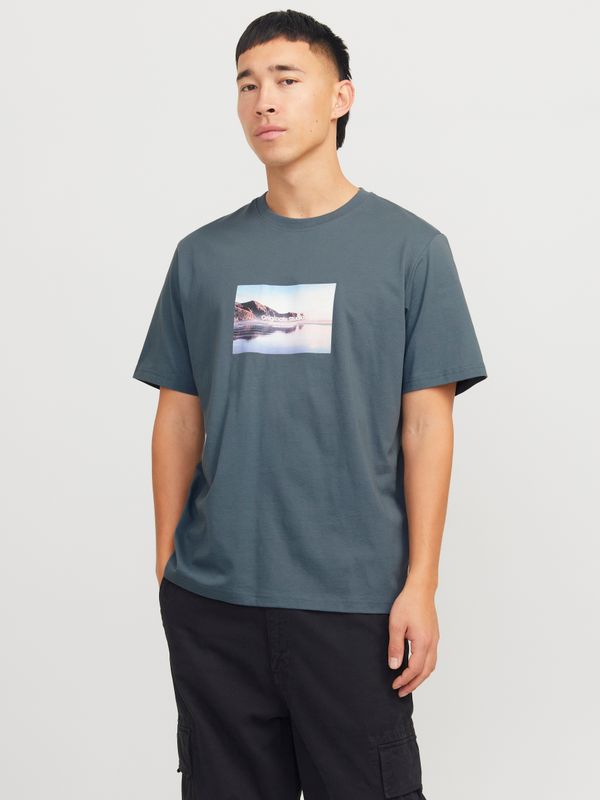 JORVESTERBRO PICTURE TEE SS CREW NECK SN