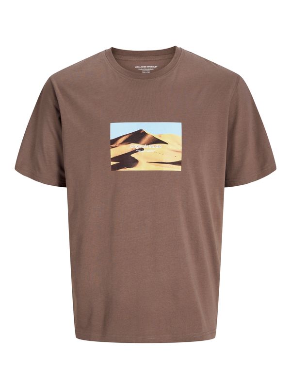 JORVESTERBRO PICTURE TEE SS CREW NECK SN